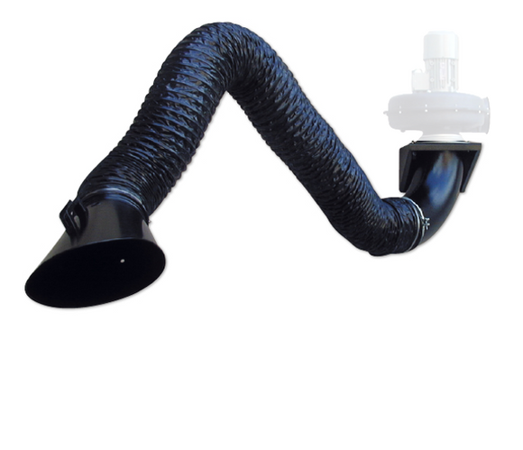 ALLCLEAR 4M WALL ASSEMBLY SUCTION ARM HOSE 150MM