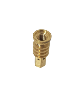 CONTACT TIP HOLDER M8 WITH OUTER THREAD M16X1 FOR GAS DIFFUSOR