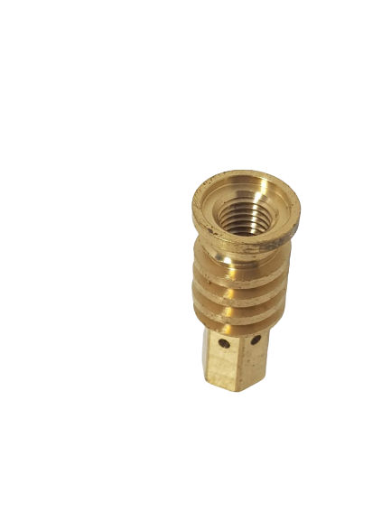 CONTACT TIP HOLDER M8 WITH OUTER THREAD M16X1 FOR GAS DIFFUSOR