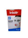 Disposable Face Mask P2 with valve (12 Pack)
