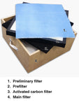 ACTIVATED CARBON FILTER TO SUIT CLEARMASTER